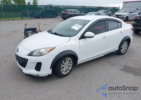 2012 Mazda Mazda3 I Touring from USA, damaged, VIN JM1BL1V8XC1652837